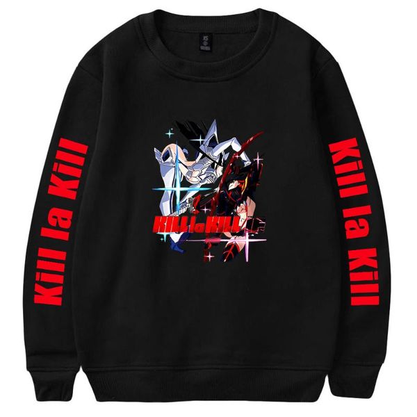 men's hoodies & sweatshirts 2021 kill la 2d print o-neck sweatshirt harajuku round collar men/women, Black
men's hoodies & sweatshirts 2021 kill la 2d print o-neck sweatshirt harajuku round collar men/women, Black