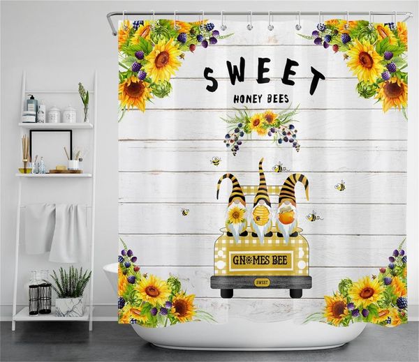 shower curtains farmhouse truck gnome curtain sunflower floral flower plants sweet bee rustic wooden board for bathroom decor with hooks
shower curtains farmhouse truck gnome curtain sunflower floral flower plants sweet bee rustic wooden board for bathroom decor with hooks