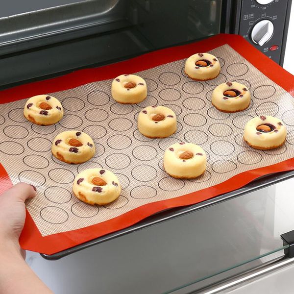 grids silicone macaron baking mat for bake pan pastry cookie non-stick multifunction kitchen tools sheet pads rolling pins & boards
grids silicone macaron baking mat for bake pan pastry cookie non-stick multifunction kitchen tools sheet pads rolling pins & boards
