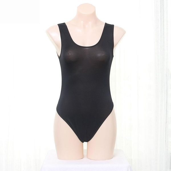 sukumizu summer black bodysuit women casual comfort scoop neck t-shirts basic swimsuit jumpsuit body femme transparent swimwear one-piece su
sukumizu summer black bodysuit women casual comfort scoop neck t-shirts basic swimsuit jumpsuit body femme transparent swimwear one-piece su