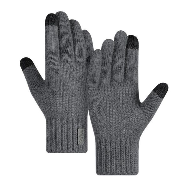 cycling gloves winter knit touchscreen men &women ,warm elastic anti-slip for working driving outdoor, Black
cycling gloves winter knit touchscreen men &women ,warm elastic anti-slip for working driving outdoor, Black