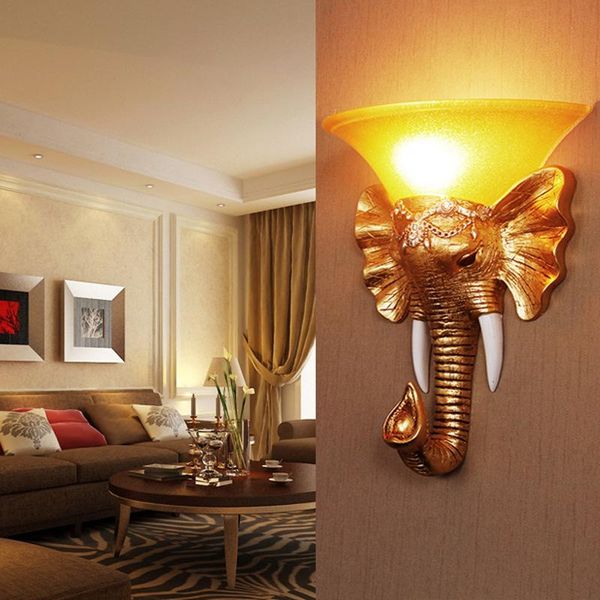 wall lamp european style long-nosed elephant personality resin for living room staircase bedroom bedside
wall lamp european style long-nosed elephant personality resin for living room staircase bedroom bedside