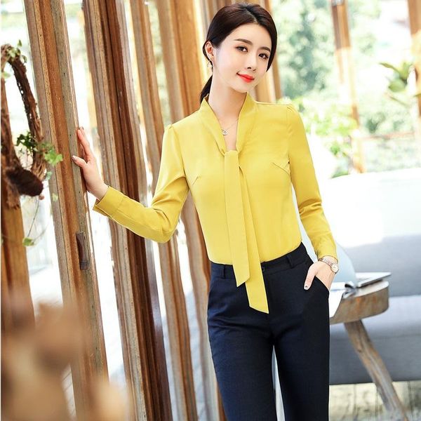 spring fall uniform designs professional pantsuits with 2 piece blouses and pants for women business work wear suits women's two, White
spring fall uniform designs professional pantsuits with 2 piece blouses and pants for women business work wear suits women's two, White