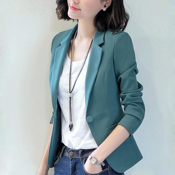 women spring autumn 2021 vintage slim notched collar pockets suit blazers female fashion formal business short outwears b02 women's sui, White;black
women spring autumn 2021 vintage slim notched collar pockets suit blazers female fashion formal business short outwears b02 women's sui, White;black