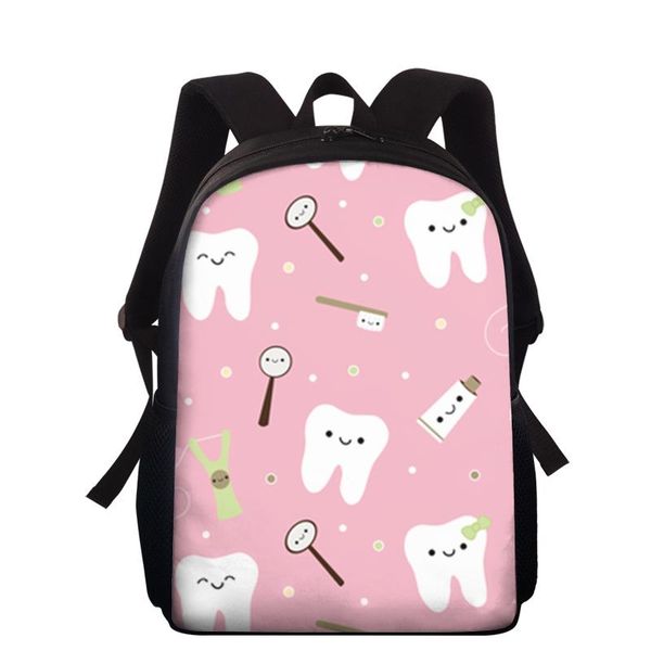 school bags kids backpack cartoon tooth printed primary book for teenage girls schoolbag student mochila custom drop
school bags kids backpack cartoon tooth printed primary book for teenage girls schoolbag student mochila custom drop