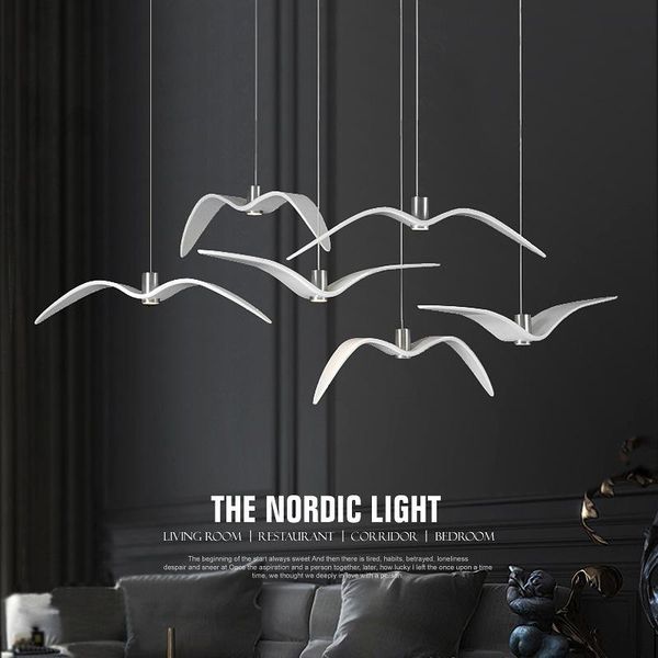 pendant lamps bird lights nordic modern light creative seagull restaurant bedroom study bar decorative hanging lamp led
pendant lamps bird lights nordic modern light creative seagull restaurant bedroom study bar decorative hanging lamp led