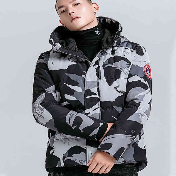 2019 new fashionable camouflage winter hooded ets casual men's parkas coats military thicken warm male overcoat streetwear, Black
2019 new fashionable camouflage winter hooded ets casual men's parkas coats military thicken warm male overcoat streetwear, Black
