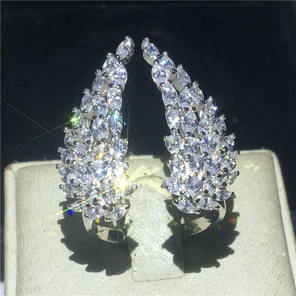 choucong angel wings ring simulated diamond cz jewelry 925 sterling silver engagement wedding band rings for women party jewelry, Golden;silver
choucong angel wings ring simulated diamond cz jewelry 925 sterling silver engagement wedding band rings for women party jewelry, Golden;silver