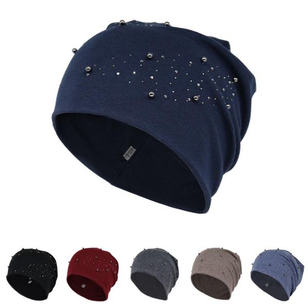 beanie/skull caps brand pearls rhinestones beanies for women autumn cotton soft warm slouchy hat ladies skullies&beanies wholesale, Blue;gray
beanie/skull caps brand pearls rhinestones beanies for women autumn cotton soft warm slouchy hat ladies skullies&beanies wholesale, Blue;gray
