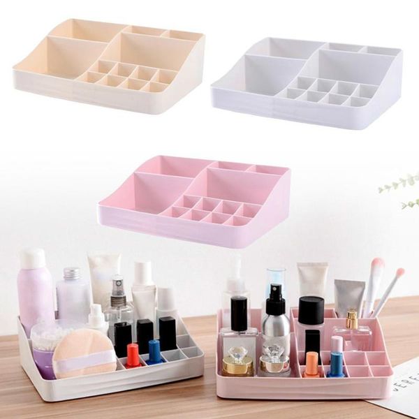 desksundries storage box makeup organizer for cosmetic make up brush case home office bathroom grids boxes & bins
desksundries storage box makeup organizer for cosmetic make up brush case home office bathroom grids boxes & bins