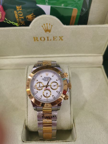 with original box watch 40mm 116500 116506 116520 116509 stainless no chronograph mechanical automatic mens watches, Slivery;brown
with original box watch 40mm 116500 116506 116520 116509 stainless no chronograph mechanical automatic mens watches, Slivery;brown