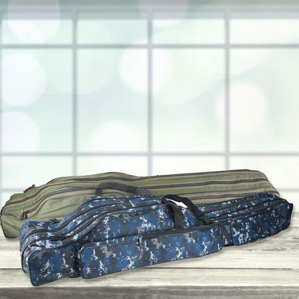fishing accessories 2 layer folding tackle bag rod reel pole carry case foldable storage
fishing accessories 2 layer folding tackle bag rod reel pole carry case foldable storage