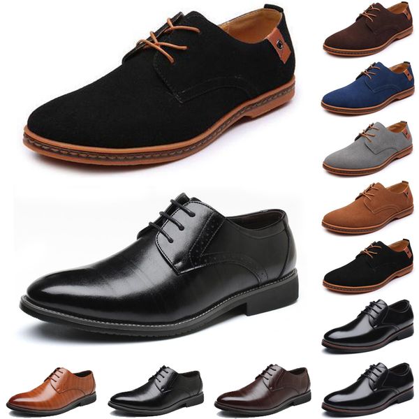 2021 luxury men casual shoes black brown loafers outdoor flat slip on fashion mens trainers sneakers size 40-47 color37
2021 luxury men casual shoes black brown loafers outdoor flat slip on fashion mens trainers sneakers size 40-47 color37