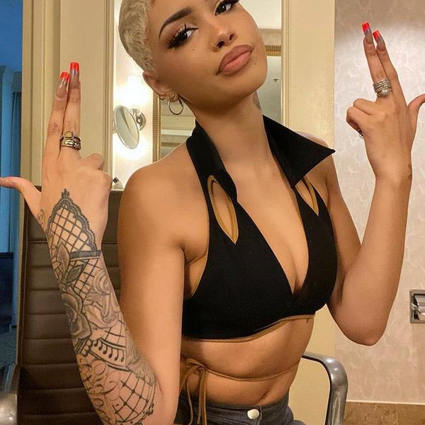 women's tanks & camis hirigin summer y2k tube crop women hollow out v neck 2021 sleeveless fashion backless lace-up bandage party, White
women's tanks & camis hirigin summer y2k tube crop women hollow out v neck 2021 sleeveless fashion backless lace-up bandage party, White