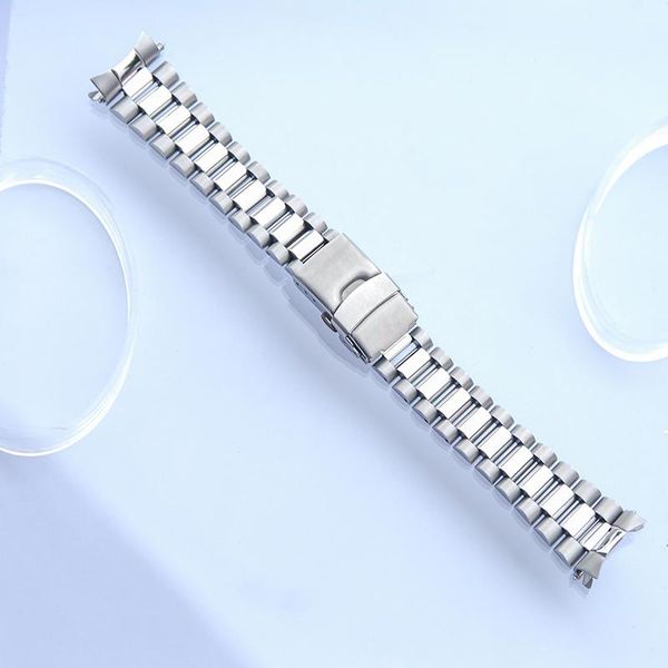 watch bands timelee brand 20mm curved stainless steel oyster bracelet band strap mod for skx013 skx015, Black;brown
watch bands timelee brand 20mm curved stainless steel oyster bracelet band strap mod for skx013 skx015, Black;brown
