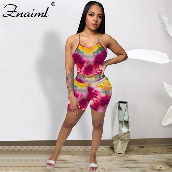tie dye print spaghetti strap v-neck tank biker shorts 2 two piece set women summer tracksuit crop streetwear 2021 women's tra, Gray
tie dye print spaghetti strap v-neck tank biker shorts 2 two piece set women summer tracksuit crop streetwear 2021 women's tra, Gray
