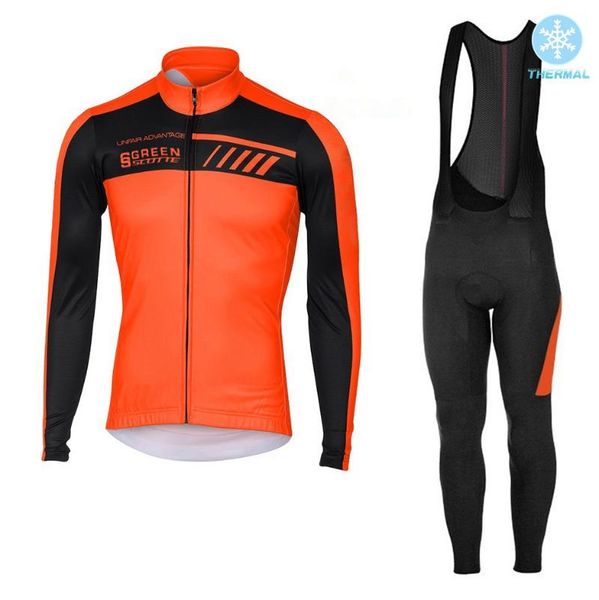 racing sets 2021 pro team cycling jersey winter men orange thermal long clothing set bib pants maillot ropa ciclismo outdoor sport wear, Black;blue
racing sets 2021 pro team cycling jersey winter men orange thermal long clothing set bib pants maillot ropa ciclismo outdoor sport wear, Black;blue