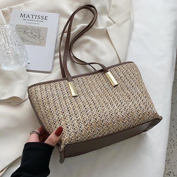 evening bags small weave straw shoulder for women 2021 summer fashion beach shopper tote designer trends purses handbags
evening bags small weave straw shoulder for women 2021 summer fashion beach shopper tote designer trends purses handbags