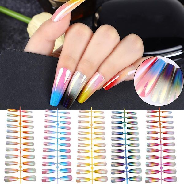 nail gel 24pcs false full cover extra long press on nails coffin glossy ballerina fake gradient color art tips manicure, Red;pink
nail gel 24pcs false full cover extra long press on nails coffin glossy ballerina fake gradient color art tips manicure, Red;pink