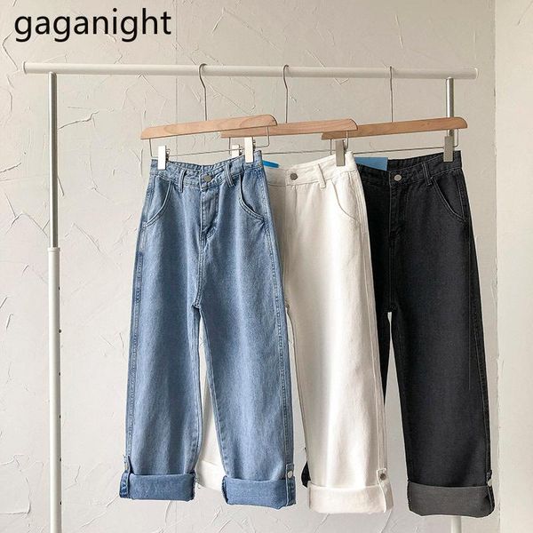 gaganight ins fashion slim high waist loose jeans korean trendy female zipper wide leg pants office ladies spring autumn women's, Blue
gaganight ins fashion slim high waist loose jeans korean trendy female zipper wide leg pants office ladies spring autumn women's, Blue