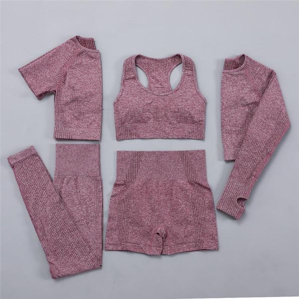 yoga outfit 2/3/5pcs seamless women set sportswear gym workout clothes fitness long sleeve crop high waist leggings sports suit
yoga outfit 2/3/5pcs seamless women set sportswear gym workout clothes fitness long sleeve crop high waist leggings sports suit