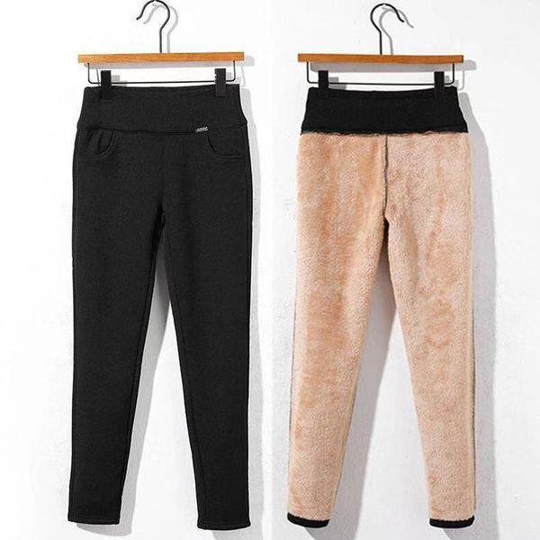 women's pants & capris 2021 women winter slim warm leggins knitter thick elastic velvet high waist fitness workout female solid trouser, Black;white
women's pants & capris 2021 women winter slim warm leggins knitter thick elastic velvet high waist fitness workout female solid trouser, Black;white