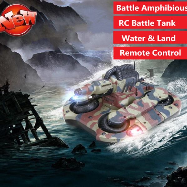 water & land 2 in 1 rc boat toy high simulation amphibious tank with led light shoot water toy water launch rc toy kid gift
water & land 2 in 1 rc boat toy high simulation amphibious tank with led light shoot water toy water launch rc toy kid gift