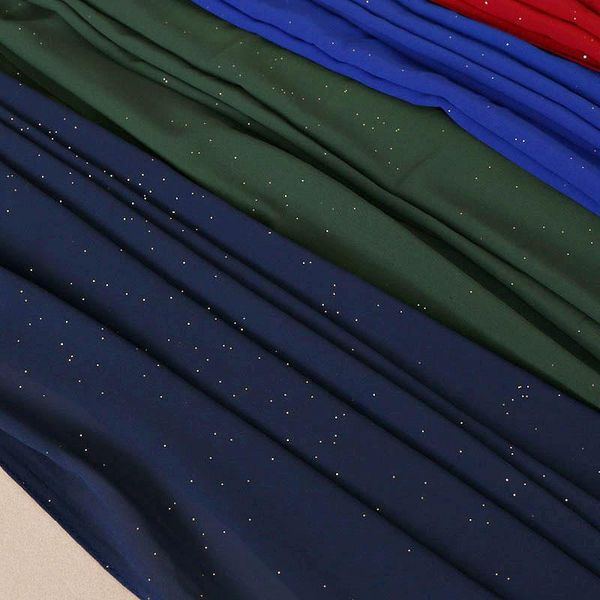 scarves 2021 women gold chiffon solid color muslim head scarf shawls and wraps pashmina bandana female foulard ladies hijab stores, Blue;gray
scarves 2021 women gold chiffon solid color muslim head scarf shawls and wraps pashmina bandana female foulard ladies hijab stores, Blue;gray