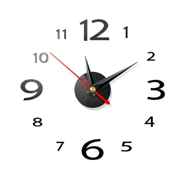 wall clocks modern diy number clock 3d mirror surface sticker home decor art giant watch with roman numerals big
wall clocks modern diy number clock 3d mirror surface sticker home decor art giant watch with roman numerals big