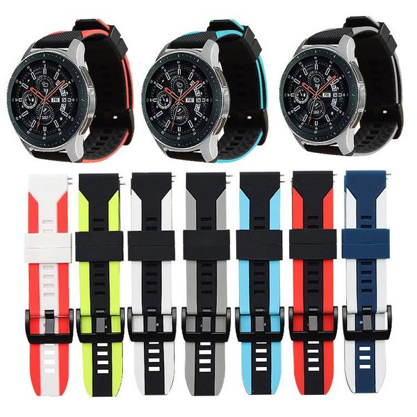 watch bands 20mm silicone band strap for samsung galaxy sport replacement bracelet belt 22mm gear s3 frontier/classic, Black;brown
watch bands 20mm silicone band strap for samsung galaxy sport replacement bracelet belt 22mm gear s3 frontier/classic, Black;brown