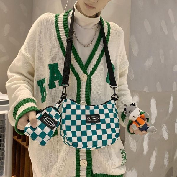 evening bags large-capacity checkerboard lattice female diagonal bag 2021 ins japanese casual dumpling student shoulder
evening bags large-capacity checkerboard lattice female diagonal bag 2021 ins japanese casual dumpling student shoulder