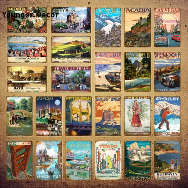 classic tourism travel cities metal sign mexico tokyo italy poster vintage plaque souvenirs festival gift home wall decor yi-020
classic tourism travel cities metal sign mexico tokyo italy poster vintage plaque souvenirs festival gift home wall decor yi-020