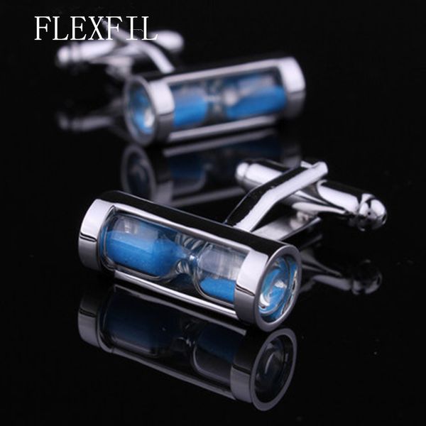 flexfil luxury shirt links men's gifts brand button hourglass long glass cuff link abotoaduras jewelry, Silver
flexfil luxury shirt links men's gifts brand button hourglass long glass cuff link abotoaduras jewelry, Silver