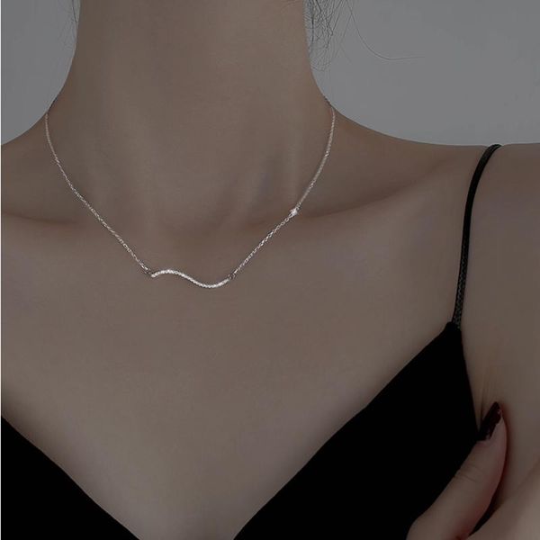 chains minimalist geometric wave cubic zirconia 925 sterling silver pendant necklace for women luxury simple
chains minimalist geometric wave cubic zirconia 925 sterling silver pendant necklace for women luxury simple
