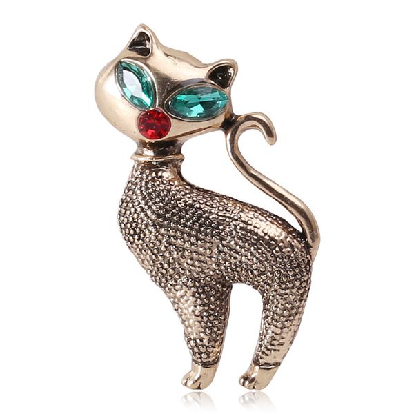 factory personalized cat modeling brooch alloy diamond brooch versatile clothing accessories pin christmas
factory personalized cat modeling brooch alloy diamond brooch versatile clothing accessories pin christmas
