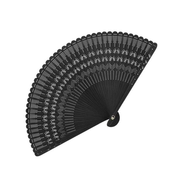 other home decor bamboo vintage fan silk handheld foldable elegant gift for ladies (black)
other home decor bamboo vintage fan silk handheld foldable elegant gift for ladies (black)