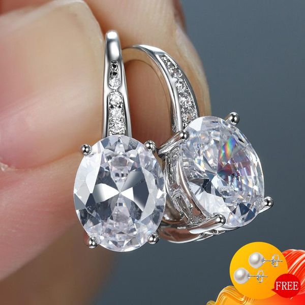 dangle & chandelier trendy women earrings 925 silver jewelry with zircon gemstone drop accessories for wedding party ornaments wholesale 
dangle & chandelier trendy women earrings 925 silver jewelry with zircon gemstone drop accessories for wedding party ornaments wholesale