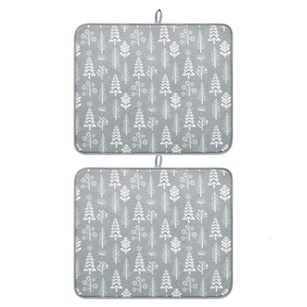 mats & pads 2pcs tableware home kitchen ultra absorbent easy clean sink heat resistant lightweight folds up pad microfiber drying dish mat
mats & pads 2pcs tableware home kitchen ultra absorbent easy clean sink heat resistant lightweight folds up pad microfiber drying dish mat