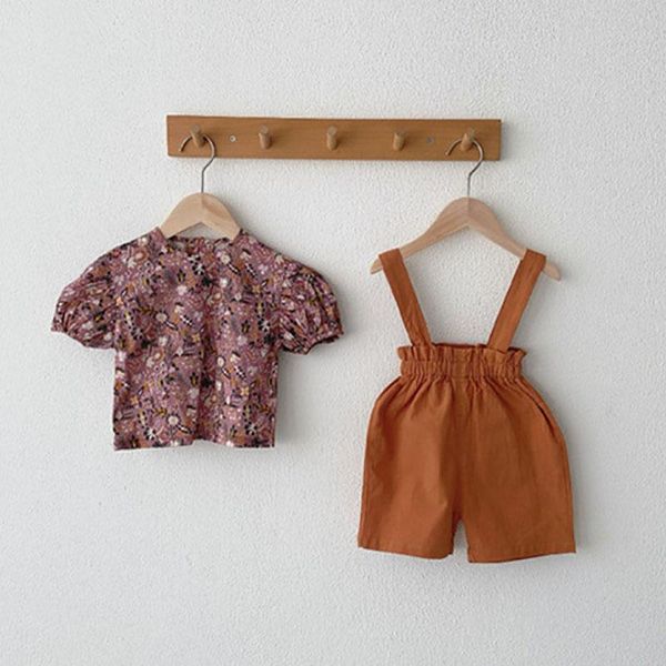 clothing sets keelorn baby girls summer floral and suspender pants 2pcs outfits for girl korean fashion toddler suit, White
clothing sets keelorn baby girls summer floral and suspender pants 2pcs outfits for girl korean fashion toddler suit, White