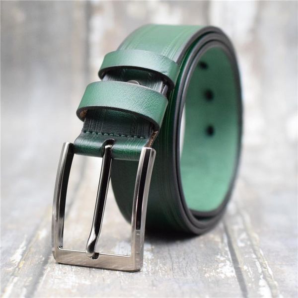 belts genuine leather belt men black/green/blue/coffee alloy pin buckle for fashionable waist 95-130cm designer, Black;brown
belts genuine leather belt men black/green/blue/coffee alloy pin buckle for fashionable waist 95-130cm designer, Black;brown
