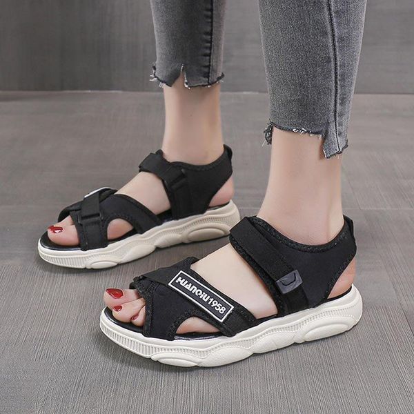 sandals women's sports summer hollow beach casual flat wedge heels shoes soft non-slip canvas, Black
sandals women's sports summer hollow beach casual flat wedge heels shoes soft non-slip canvas, Black
