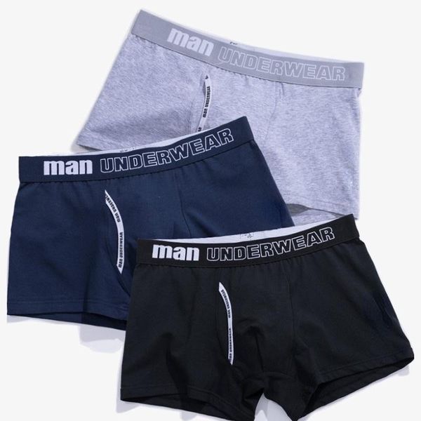 underpants fashion 3pcs boxer mens underwear men cotton male pure panties shorts solid, Black;white
underpants fashion 3pcs boxer mens underwear men cotton male pure panties shorts solid, Black;white