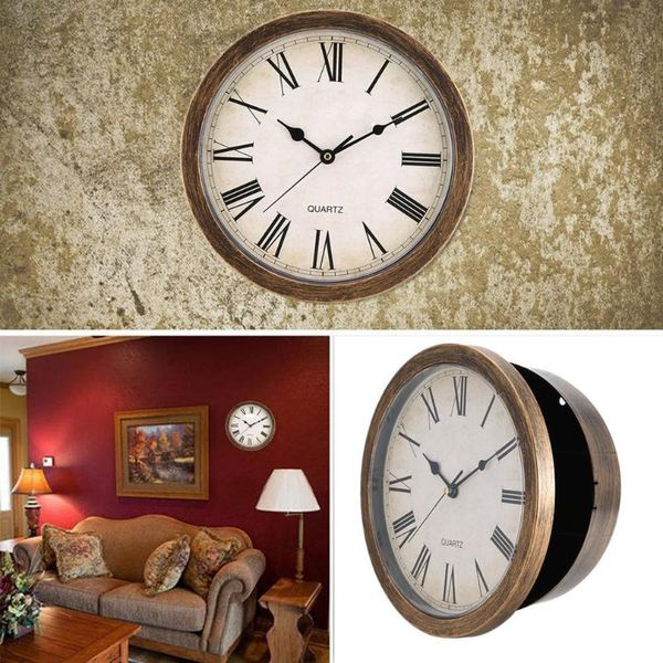 european retro wall clock money jewelry sundries storage box organizer vintage watches for home living room decoration clocks
european retro wall clock money jewelry sundries storage box organizer vintage watches for home living room decoration clocks