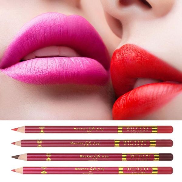lip pencils 12 colors matte liner fashion lipstick makeup long lasting waterproof pigments pen tool
lip pencils 12 colors matte liner fashion lipstick makeup long lasting waterproof pigments pen tool