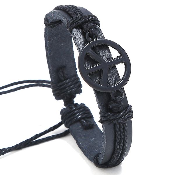 hxmeng punk style solid color leather bracelet simple male hand accessories bangles bracelets wristband gifts fashion jewelry, Golden;silver
hxmeng punk style solid color leather bracelet simple male hand accessories bangles bracelets wristband gifts fashion jewelry, Golden;silver