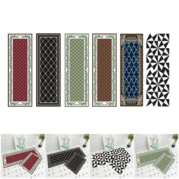 retro geometric pattern bathroom toilet door long strip of water-absorbing anti-slip mat carpet floor carpets
retro geometric pattern bathroom toilet door long strip of water-absorbing anti-slip mat carpet floor carpets