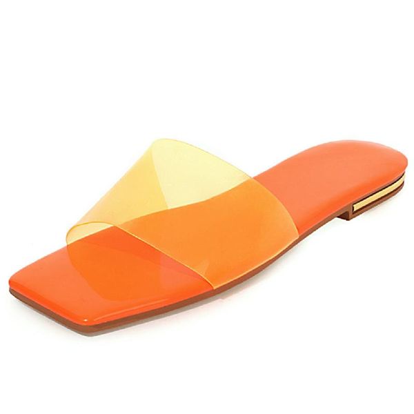 summer flat women's slippers square toe candy color mules shoes female casual slides ladies sandals fashion beach, Black
summer flat women's slippers square toe candy color mules shoes female casual slides ladies sandals fashion beach, Black