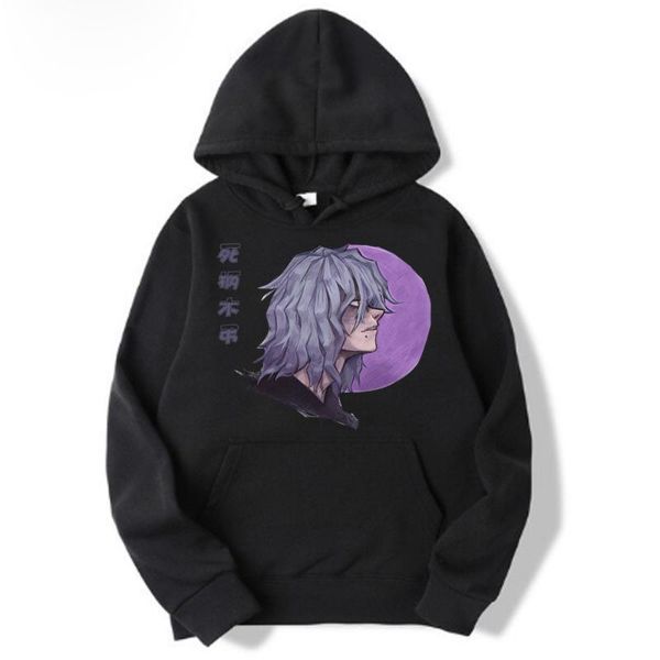 men's hoodies & sweatshirts my hero academia men clothes harajuku anime shigaraki tomura oversized fashion loog sleeve sportswear hoodi, Black
men's hoodies & sweatshirts my hero academia men clothes harajuku anime shigaraki tomura oversized fashion loog sleeve sportswear hoodi, Black