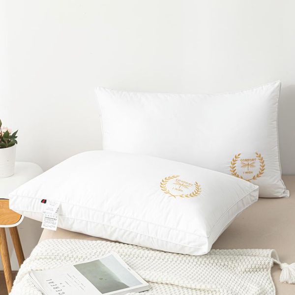 brushed bilateral three-dimensional dragonfly embroidery pattern soft sleep pillow for good at home and el
brushed bilateral three-dimensional dragonfly embroidery pattern soft sleep pillow for good at home and el
