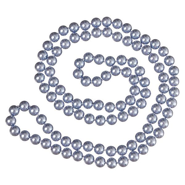 chains 8mm round long pearls necklace style blue color for shell artificial chain 36inch making design h863, Silver
chains 8mm round long pearls necklace style blue color for shell artificial chain 36inch making design h863, Silver